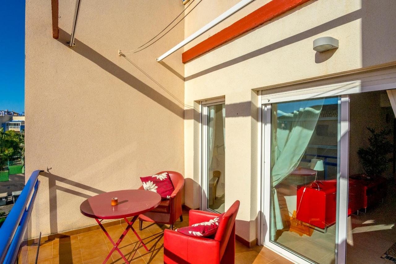 Cb Living - Apartment With Roof Terrace Aguamarina Dehesa de Campoamor  Kültér fotó