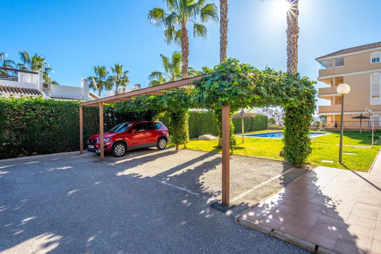 Cb Living - Apartment With Roof Terrace Aguamarina Dehesa de Campoamor  Kültér fotó