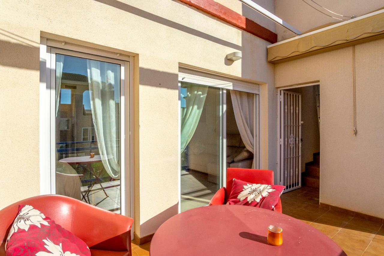 Cb Living - Apartment With Roof Terrace Aguamarina Dehesa de Campoamor  Kültér fotó